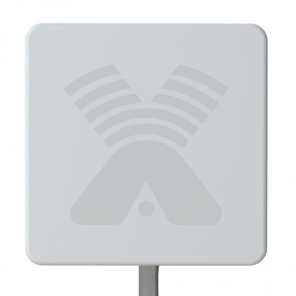 AGATA-F MIMO 2x2 — широкополосная панельная антенна 4G/3G/2G/WI-FI (15-17 dBi)