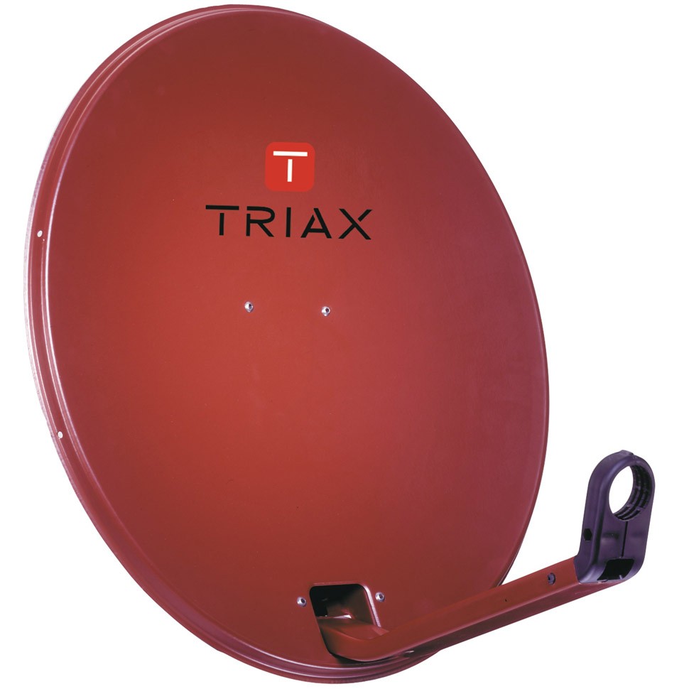 Спутниковая антенна TRIAX TD-078 красно-коричневая