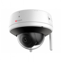 Hikvision HiWatch DS-I252W(D) 2,8mm 2Мп уличная IP-видеокамера с EXIR подсветкой до 30м, Wi-Fi и микрофоном