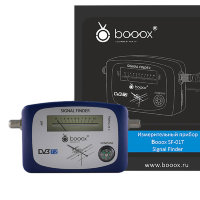 Booox SF-01T — Прибор для настройки антенн (DVB-T2)