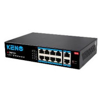 Keno KN-SW802POE+ Сетевой коммутатор 