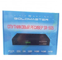  Комбинированный ресивер GoldMaster SR-505 CI+