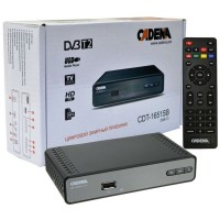Цифровой эфирный ресивер Cadena CDT-1651SB DVB-T2