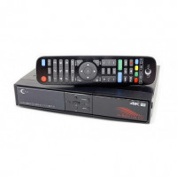 UCLAN D-Box 4K CI+ - Комбинированная телевизионная приставка DVBS2, DVBT2/C