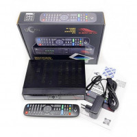 UCLAN D-Box 4K CI+ - Комбинированная телевизионная приставка DVBS2, DVBT2/C
