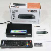 Цифровой эфирный ресивер Cadena CDT-1652S DVB-T2
