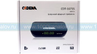 Цифровой эфирный ресивер Cadena CDT-1671S DVB-T2