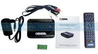 Цифровой эфирный ресивер Cadena CDT-1671S DVB-T2