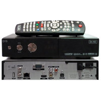 Спутниковый HD-ресивер для «ТЕЛЕКАРТА ТВ» Dr.HD D15 Plus
