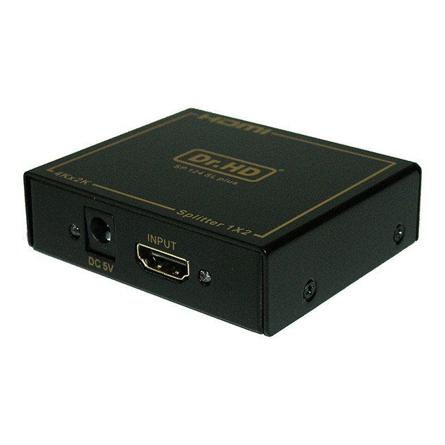 HDMI сплиттер Dr.HD SP 124 SL Plus (1x2)