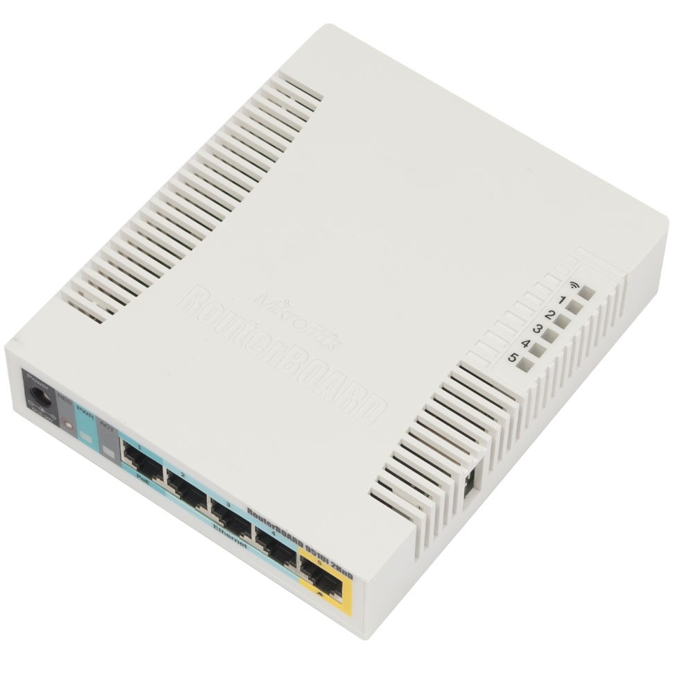 MikroTik RB951Ui-2HnD — Wi-Fi роутер