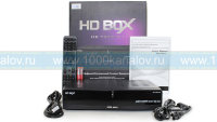 Спутниковый ресивер HD BOX 7500 CI+