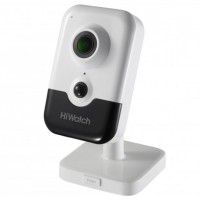 Hikvision HiWatch DS-I214(B) — 2Мп IP-видеокамера с EXIR-подсветкой до 10м, микрофоном и динамиком