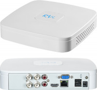 RVi-1HDR2041KI мультиформатный 4 канальный видеорегистратор