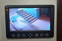 Видеодомофон Optimus VM-7.1 цветной 7"с записью (витринный)