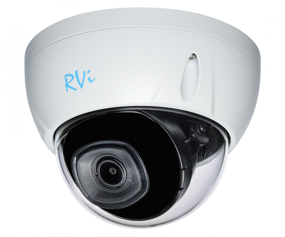 RVi-1NCD2120 (2.8) white купольная 2 мп ip камера