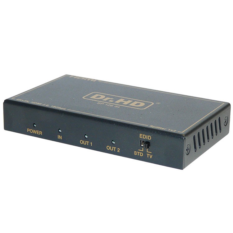 Dr.HD SP 126 SL ‒ HDMI сплиттер 1x2