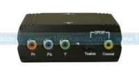 Конвертер Dr.HD CVY01HK (YPbPr + S/PDIF в HDMI) Professional