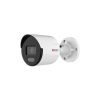 HiWatch DS-I250L (B) (2.8 mm) 2Мп уличная цилиндрическая IP-камера с LED-подсветкой до 30м и технологией ColorVu