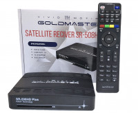 Спутниковый ресивер GoldMaster SR-508HD Plus