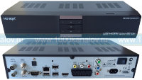 Спутниковый ресивер HD BOX 9500 Combo CI+