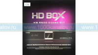 Спутниковый ресивер HD BOX 9500 Combo CI+
