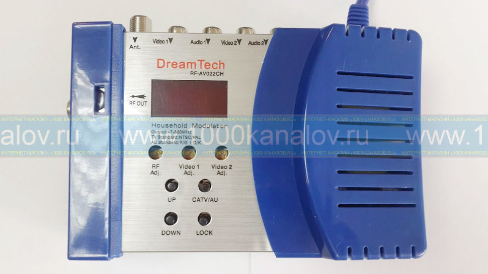 ВЧ Модулятор DreamTech RF-AV022CH