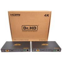 Dr.HD EX 100 BT18Gp — HDMI 2.0b удлинитель по "витой паре"