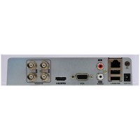 HiWatch DS-H104GA 4-х канальный гибридный HD-TVI регистратор c технологией AoC