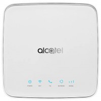 Alcatel LinkHUB HH70 — Wi-Fi роутер, белый