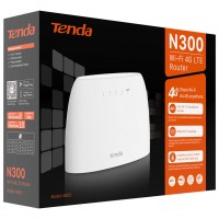 Tenda 4G03 — 4G LTE Wi-Fi маршрутизатор