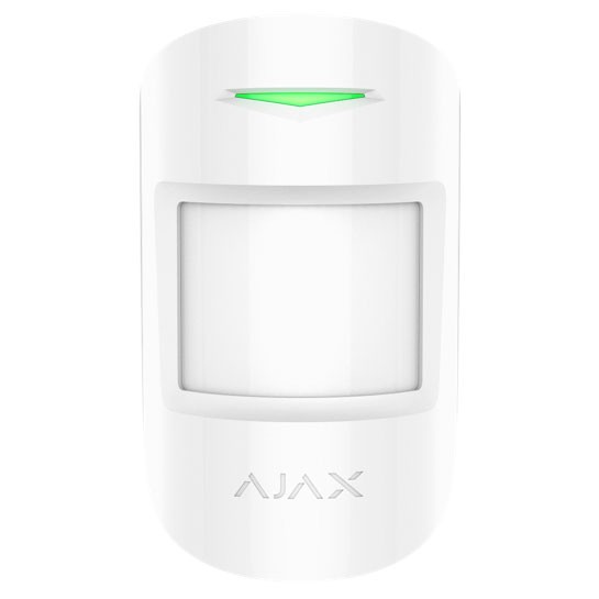Ajax MotionProtect — Беспроводной датчик движения, белый