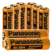 Аккумуляторы Panasonic Емкостью 630mAh. 1.2v (размер ААА) 4 шт