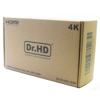 Dr.HD EX 50 UHD 18Gb — HDMI 2.0 удлинитель по «витой паре»