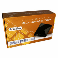 GoldMaster GM I-925 4/32GB - Смарт-приставка Android 10 TV