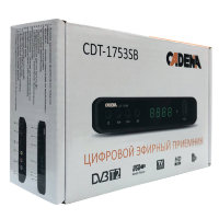 Цифровой эфирный ресивер Cadena CDT-1753SB