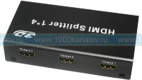 INVIN DK104 — Делитель HDMI (v.1.3) на 4 выхода