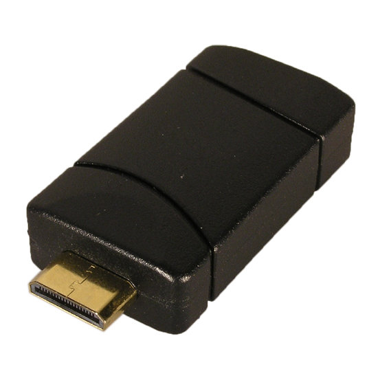 Переходник Mini-HDMI - HDMI — Dr.HD AD HM type C - HF type A 180