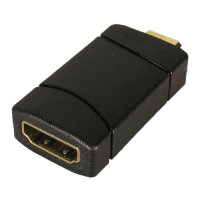 Переходник Mini-HDMI - HDMI — Dr.HD AD HM type C - HF type A 180