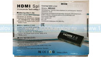 INVIN 4KDK102 — Делитель HDMI (v.1.4) на 2 выхода