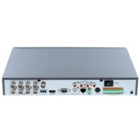 HiWatch DS-H208UA 8 канальный CVBS, CVI, TVI, AHD, IP видеорегистратор c AoC