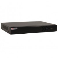 HD-TVI регистратор Hikvision HiWatch DS-H204UA(B) — 4-канальный гибридный c детектором MD2.0 и AoC